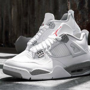 AIR JORDAN 4 RETRO TECH WHITE OREO